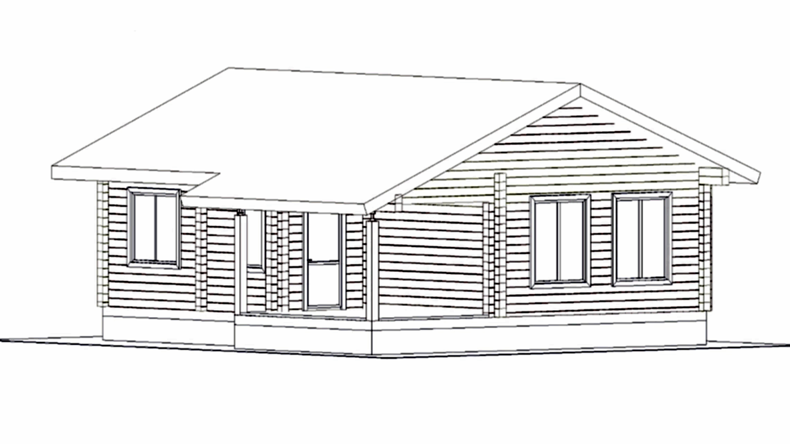 Проект дома №2